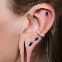 Buddha Jewelry Organics - Reputation - Lapis - Threadless End
