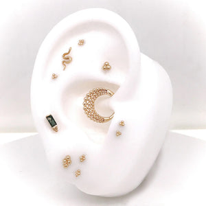 Buddha Jewelry Organics - Serpent - Threadless End