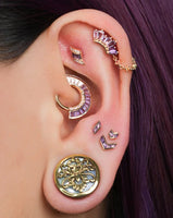 Buddha Jewelry Organics - Joia - Amethyst - Threadless End
