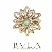 BVLA - 14k Gold - Marisol - Threaded  end