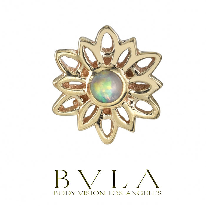 BVLA - 14k Gold - Marisol - Threaded  end