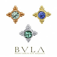 BVLA - 14k Gold - Mini Kandy - Threaded  end