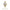 BVLA - 14k Gold - Sarai Princess - Threaded  end