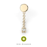 Kiwi Diamond - Dew Drop - Threadless end
