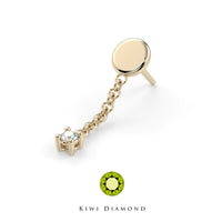 Kiwi Diamond - Dew Drop - Threadless end
