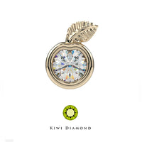 Kiwi Diamond - Eden - Threadless end
