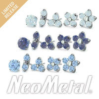 Neometal - Moonlit Collection limited edition - threadless ends
