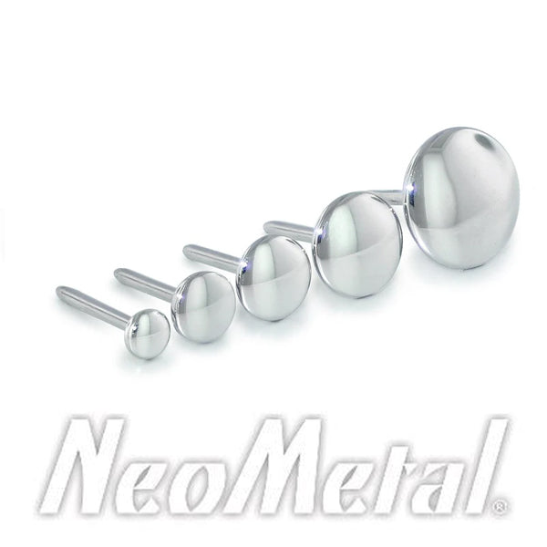 Neometal - Assorted threadless ends