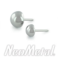 Neometal dome end