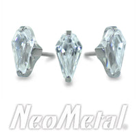 Neometal - Coffin - threadless ends
