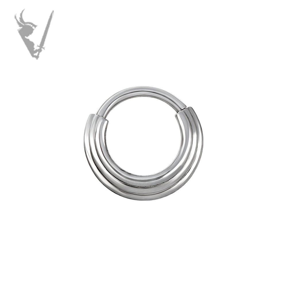 Valkyrie - CIicker Stacked rings - Stainless steel