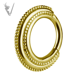 Valkyrie - 18k Gold clicker