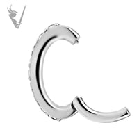 Valkyrie - CoCR Oval shaped belly clicker
