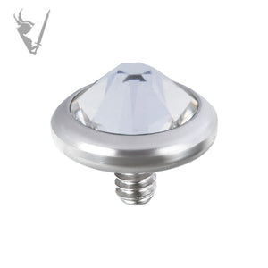 Valkyrie - Titanium jewelled internally threaded top