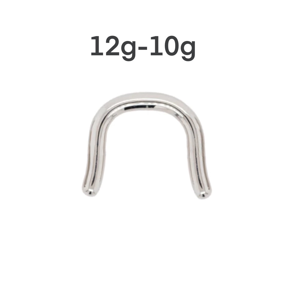 Valkyrie - Stainless steel septum retainer