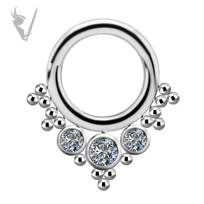 Valkyrie - 16g Titanium Jeweled cluster clicker