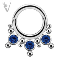 Valkyrie - 16G Titanium Jeweled cluster clicker RBL