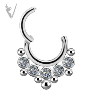 Valkyrie - 16g Titanium Jeweled cluster clicker