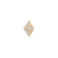 Buddha Jewelry Organics - Etoile - Genuine Diamond - Threadless End
