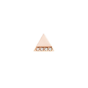 Buddha Jewelry Organics - Love Triangle - Threadless End