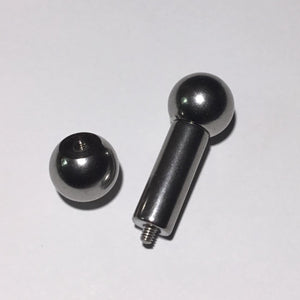 Valkyrie - Stainless steel straight barbells Misc end of stock