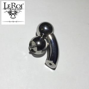 LeRoi curved barbell