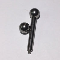 Valkyrie - Stainless steel straight barbells Misc end of stock
