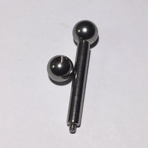 Valkyrie - Stainless steel straight barbells Misc end of stock