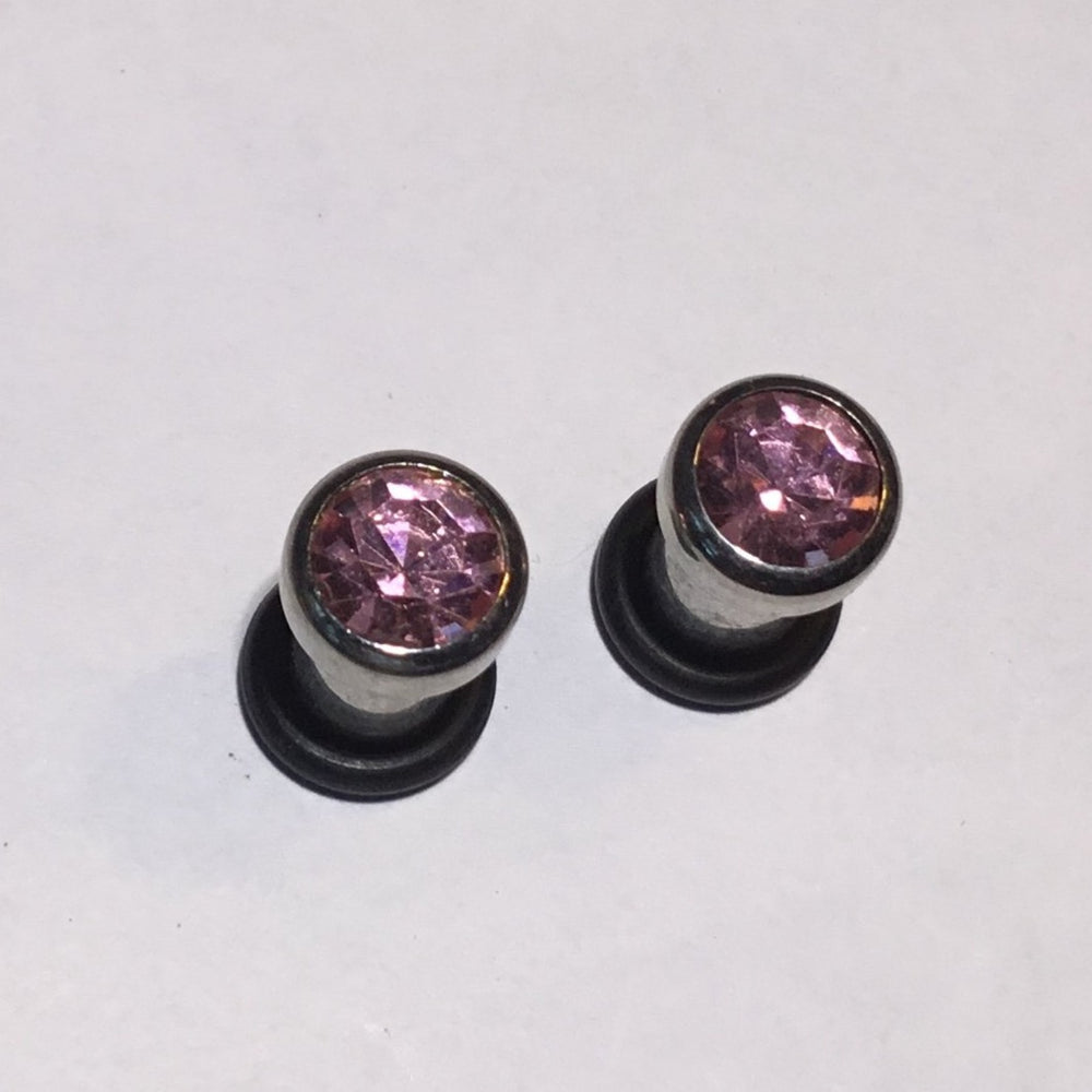 Valkyrie - Stainless steel jeweled plug