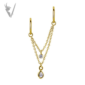 Valkyrie - Gold PVD Stainless steel chain