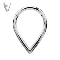 Valkyrie - Stainless steel  clickers rings
