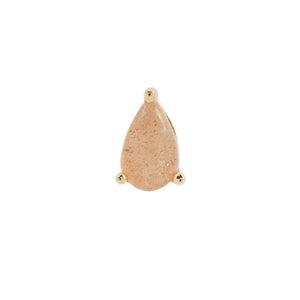 Buddha Jewelry Organics - Sunstone Pear - Threadless End