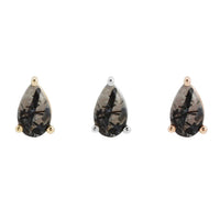 Buddha Jewelry Organics - Tourmalated Quartz Pear - Threadless End