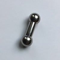 Valkyrie - Stainless steel straight barbells Misc end of stock
