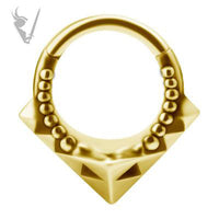 Valkyrie -  Gold PVD decorative geometric cIicker
