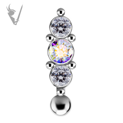 Valkyrie - Titanium  jeweled cluster navel banana