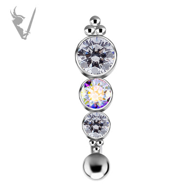 Valkyrie - Titanium  jeweled cluster navel banana