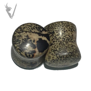 Valkyrie - Jasper double flared  plugs