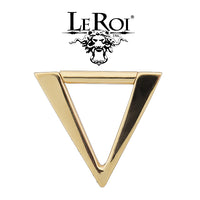 LeRoi - 14k Gold Geometric Triangle
