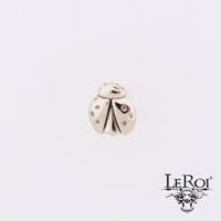 LeRoi - Lady Bug - 14k Threadless End
