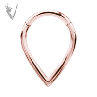 Valkyrie - Rose Gold PVD Stainless steel  clickers rings
