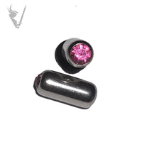 Valkyrie - Stainless steel jeweled plug
