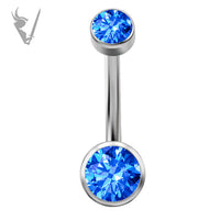 Valkyrie -  Titanium navel barbell
