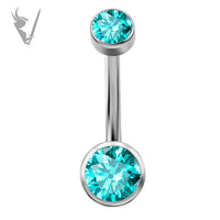 Valkyrie -  Titanium navel barbell
