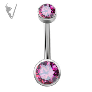 Valkyrie -  Titanium navel barbell