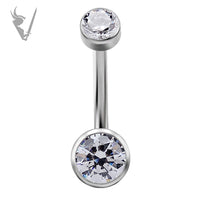 Valkyrie -  Titanium navel barbell
