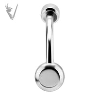 Valkyrie -  Titanium navel barbell
