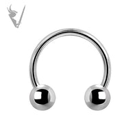 Valkyrie - Stainless steel 16g circular barbells