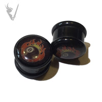 Valkyrie - Acrylic 8 ball plugs