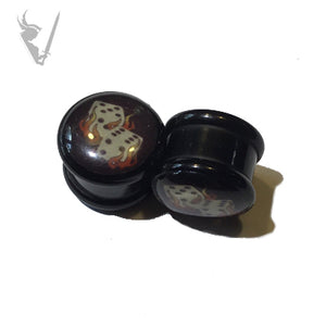 Valkyrie - Acrylic dice plugs